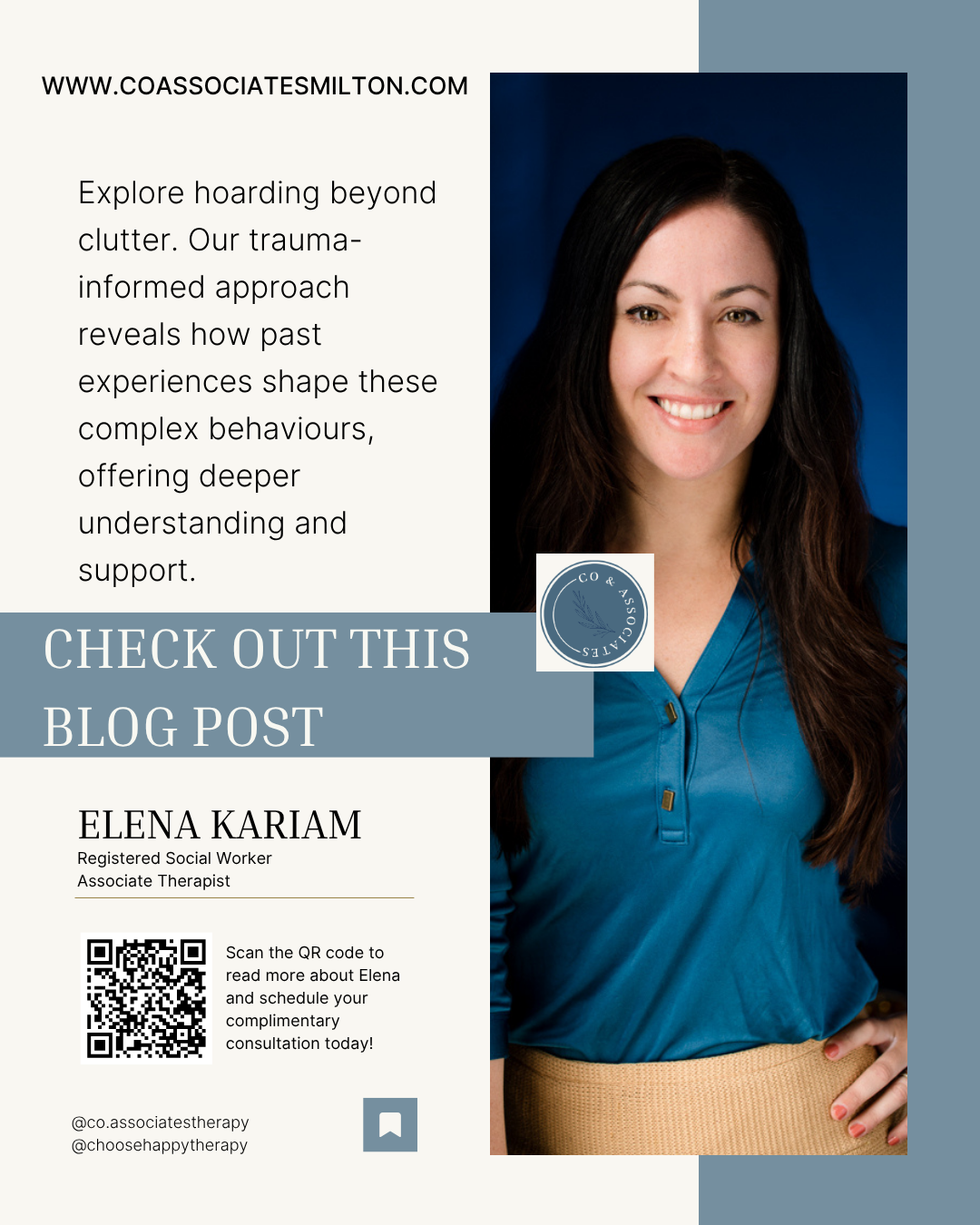 When Letting Go Isn’t Simple: Understanding Hoarding Through a Trauma-Informed Lens